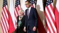 Sekretarz skarbu USA Janet Yellen spotkała się z premierem Mateuszem Morawieckim