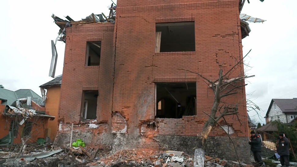 Rosjanie wznowili ofensywę na południe od Kijowa. Ostrzelali osiedle w Białej Cerkwi