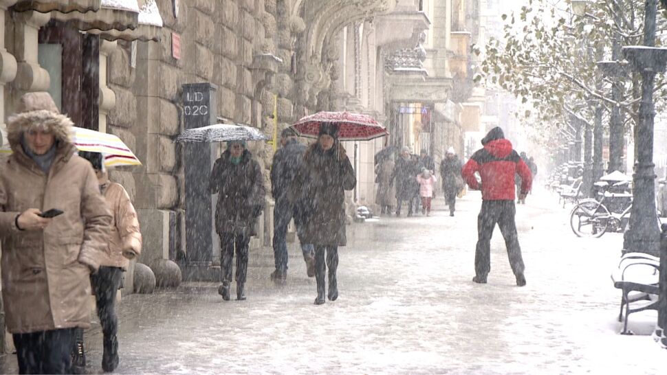 Zimowa aura w Polsce. W wielu częściach kraju spadł śnieg