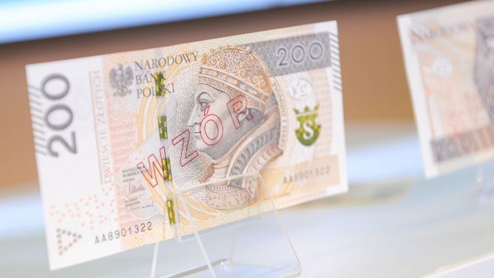 NBP odświeża banknot o nominale 200 zł. Po 2017 roku będzie też banknot 500 złotych