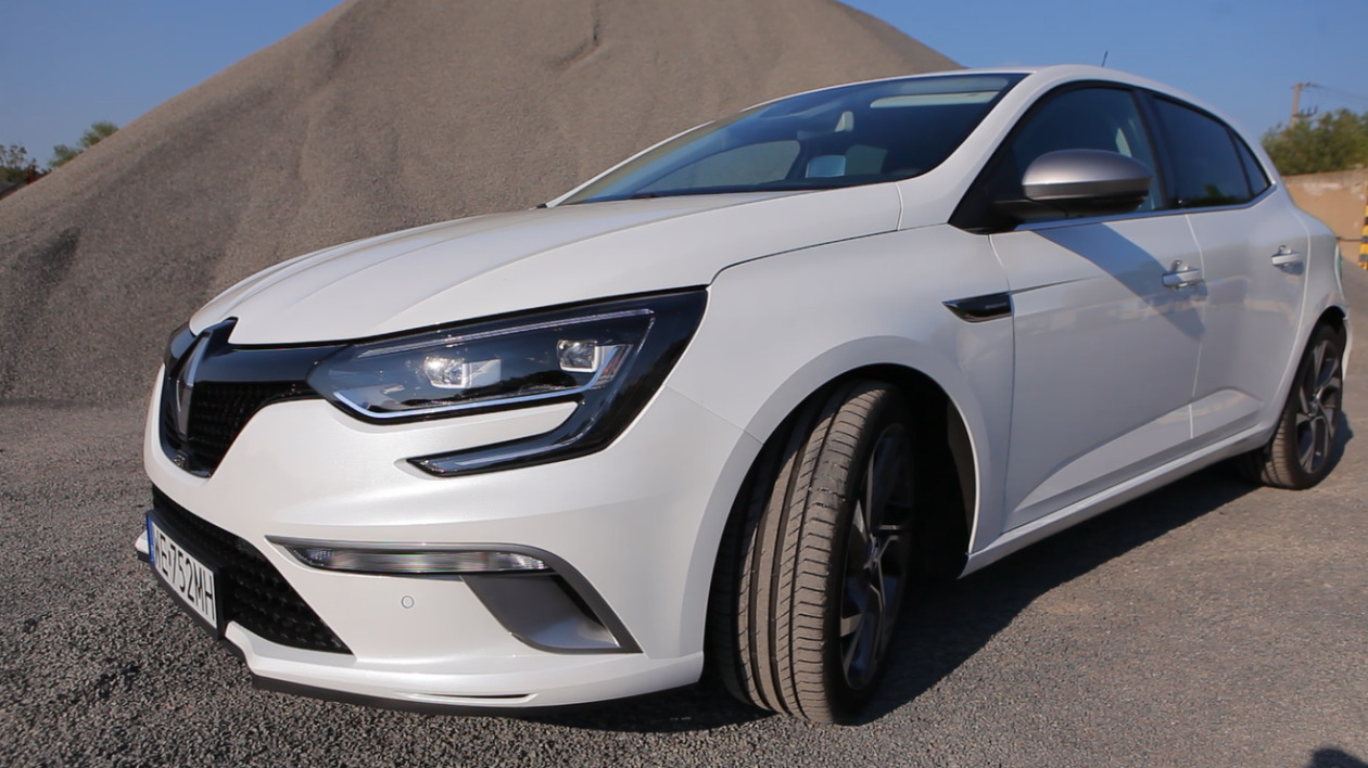 Renault Megane GT 205. Sprawdzamy, czy hatchback jest wystarczająco "hot"