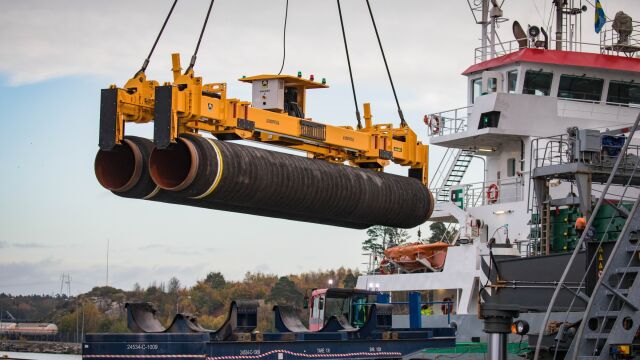 "Wall Street Journal": groźba sankcji wisi nad Nord Stream 2